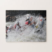 The Thrill of Whitewater Rafting 11 x 14 Puzzle (Horizontal)