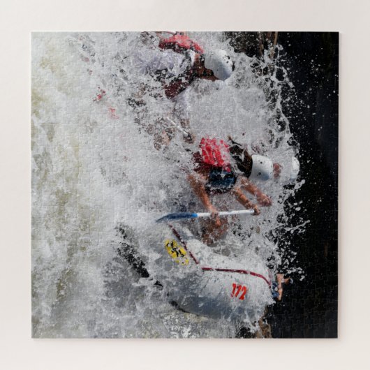 The Thrill of Whitewater Rafting 20 x 20 Puzzle (Horizontal)