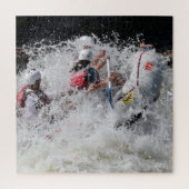 The Thrill of Whitewater Rafting 20 x 20 Puzzle (Vertikal)