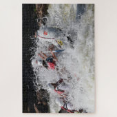 The Thrill of Whitewater Rafting 20 x 30 Puzzle (Vertikal)