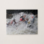 The Thrill of Whitewater Rafting 8 x 10 Puzzle (Horizontal)