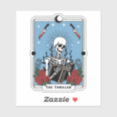 The Thriller Book, Kindle, Water Flasche Sticker (Blatt)