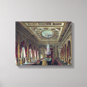 The Throne Room, Carlton House, von "The History Leinwanddruck