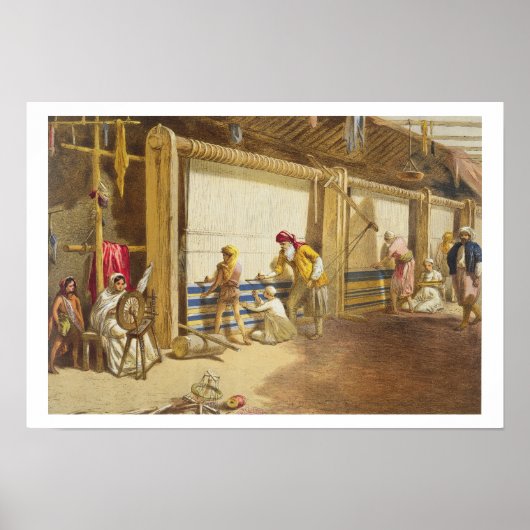 The Thug School of Industry, Jubbulpore, 1863 (chr Poster (Vorne)