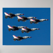 The Thunderbirds Poster (Vorne)