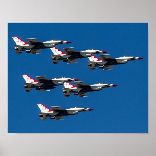 The Thunderbirds Poster (Vorne)