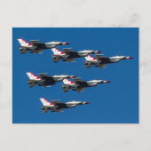 The Thunderbirds Postkarte (Vorderseite)