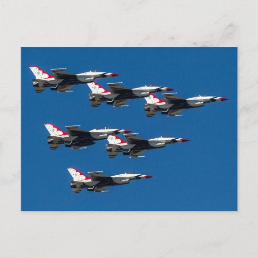 The Thunderbirds Postkarte (Vorderseite)