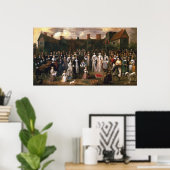 The Tichborne Dole, 1671 Poster (Heimbüro)