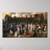 The Tichborne Dole, 1671 Poster (Vorne)