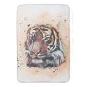 The Tiger Badematte (Vorderseite Vertikal)