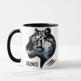 The Tiger Forest  Tasse