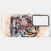 The Tiger Samsung Galaxy Hülle (Linke Seite)