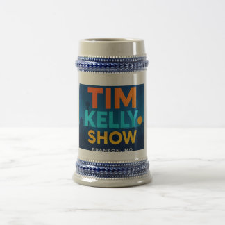 The Tim Kelly Show Beer Stein Bierglas