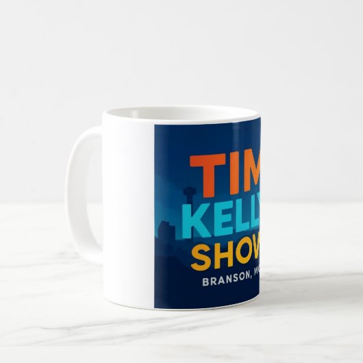 The Tim Kelly Show Coffee mug Kaffeetasse (Vorderseite Links)