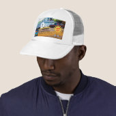 The Tim Kelly Show Demolisten Derby hat Truckerkappe (Beispiel)