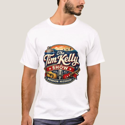 The Tim Kelly Show tee shirt (Vorderseite)