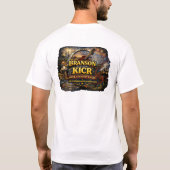 The Tim Kelly Show tee shirt (Rückseite)