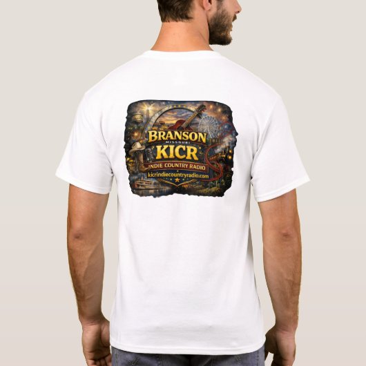 The Tim Kelly Show tee shirt (Rückseite)