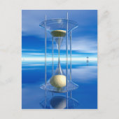 The time and the space postkarte (Vorderseite)