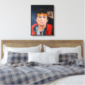 The Time Traveller Painting by Alfred Fox Leinwanddruck (Insitu (Schlafzimmer))