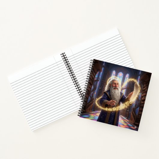 The Timeless Scholar Notebook Notizblock (Innenseite)