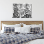 The Times, Blatt I, 1762 Leinwanddruck (Insitu (Schlafzimmer))