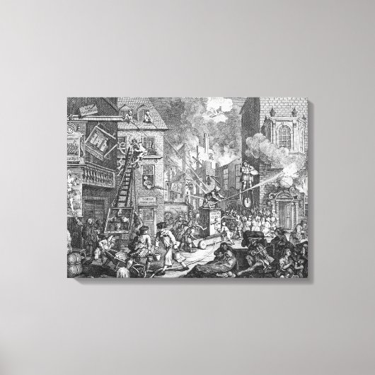 The Times, Blatt I, 1762 Leinwanddruck (Vorderseite)