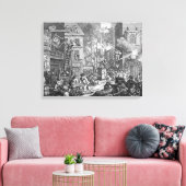 The Times, Blatt I, 1762 Leinwanddruck (Insitu (Wohnzimmer))