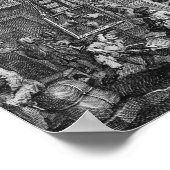 The Times, Blatt I, 1762 Poster (Ecke)