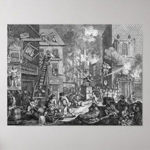 The Times, Blatt I, 1762 Poster