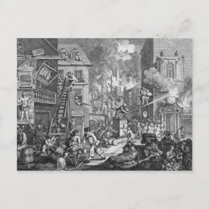 The Times, Blatt I, 1762 Postkarte