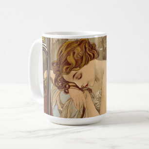 The Times of the Day, Night's Erholung, 1899 von M Kaffeetasse