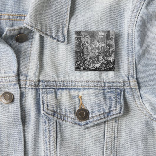 The Times, Platte I, 1762 Button (Beispiel)