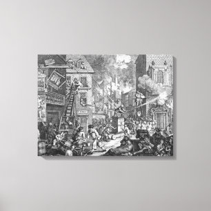 The Times, Platte I, 1762 Leinwanddruck