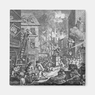 The Times, Platte I, 1762 Magnet