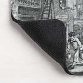 The Times, Platte I, 1762 Mousepad (Ecke)