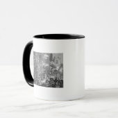 The Times, Platte I, 1762 Tasse (Vorderseite Links)