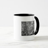 The Times, Platte I, 1762 Tasse (VorderseiteRechts)