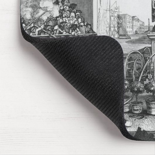 The Times, Platte II Mousepad (Ecke)