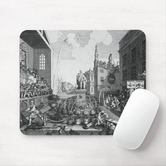The Times, Platte II Mousepad (Mit Mouse)