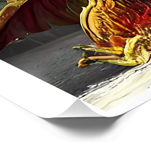 The Timingila Awakens Poster (Ecke)