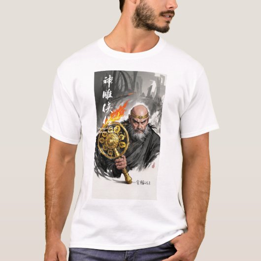 The Tinte of Legends Gold 1 - T-Shirt (Vorderseite)