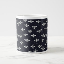 The Tiny Bee Trail Minimalist Mug Jumbo-Tasse