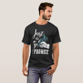 The Tip I Promise  Saying Tattoo T-Shirt (Vorne ganz)