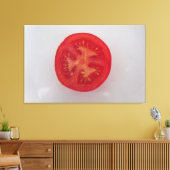 "The Tomato" Fotokunst drucken Leinwanddruck (Insitu (Wohnzimmer))