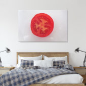 "The Tomato" Fotokunst drucken Leinwanddruck (Insitu (Schlafzimmer))