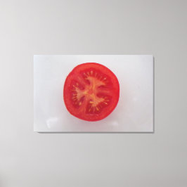 "The Tomato" Fotokunst drucken Leinwanddruck