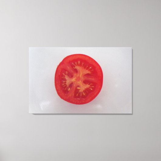 "The Tomato" Fotokunst drucken Leinwanddruck (Vorderseite)