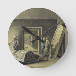 The Tombs of the Kings of Judah, Jerusalem, pub. b Runde Wanduhr